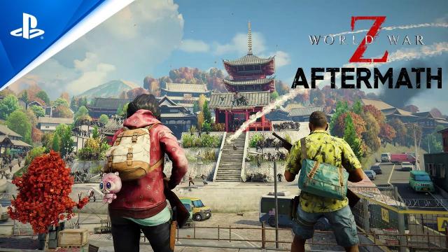 World War Z: Aftermath - Horde Mode XL Date Announce Trailer | PS5 & PS4 Games