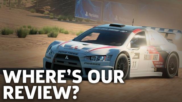 Where's Our GT Sport Review? - The Lobby