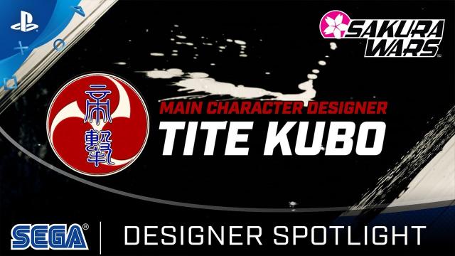 Sakura Wars - Designer Spotlight: Tite Kubo | PS4