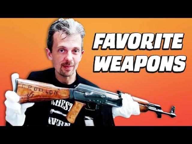 Firearms Expert’s FAVORITE Weapons Of 2021