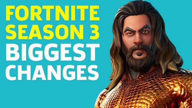 6 Big Changes In Fortnite Season 3's Splashdown