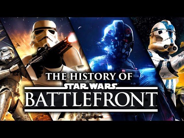 The History of Star Wars Battlefront