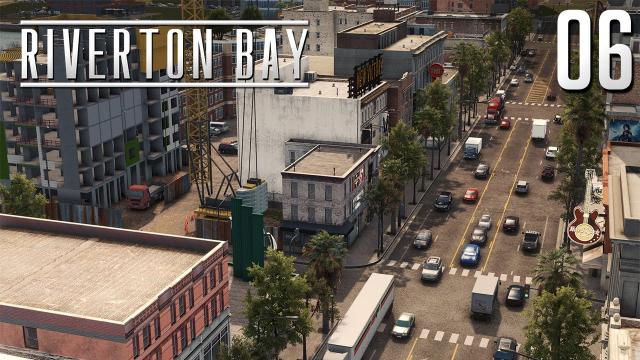 Hollywood Blvd Inspired Area - Cities Skylines: Riverton Bay - 06