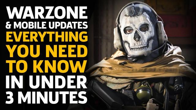 Call Of Duty Warzone & Modern Warfare Updates: Everything You Need To Know In Under 3 Minutes