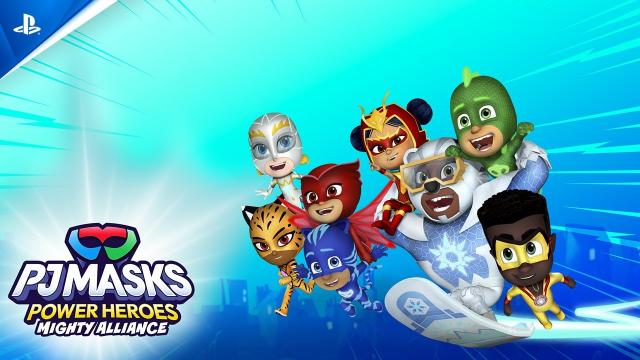 PJ Masks Power Heroes: Mighty Alliance - Launch Trailer | PS5 & PS4 Games