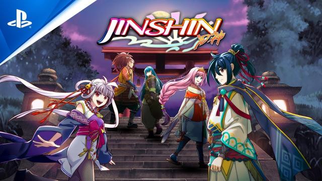 Jinshin - Official Trailer | PS5 & PS4 Games