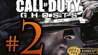 Call Of Duty Ghosts Walkthrough Part 2 [1080p HD] - No Commentary