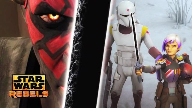 Star Wars Rebels Season 3 - Trials of the Dark Saber Teaser and History of the Dark Saber
