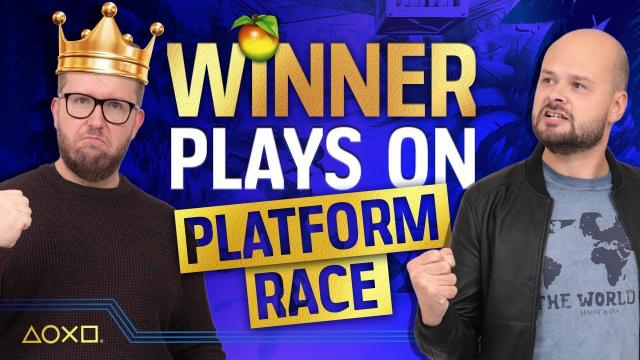 Winner Plays On - Classic Platformer Race