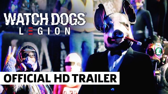 Watch Dogs: Legion - Official Recruitment Explained Gameplay Trailer