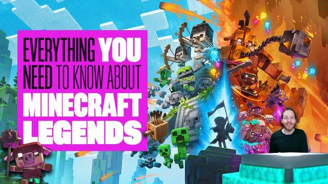 Everything You Need To Know About Minecraft Legends Gameplay - NEW MINECRAFT LEGENDS 4K GAMEPLAY