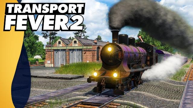 Reconnecting NORTH to SOUTH! | Transport Fever 2 (Part 18)