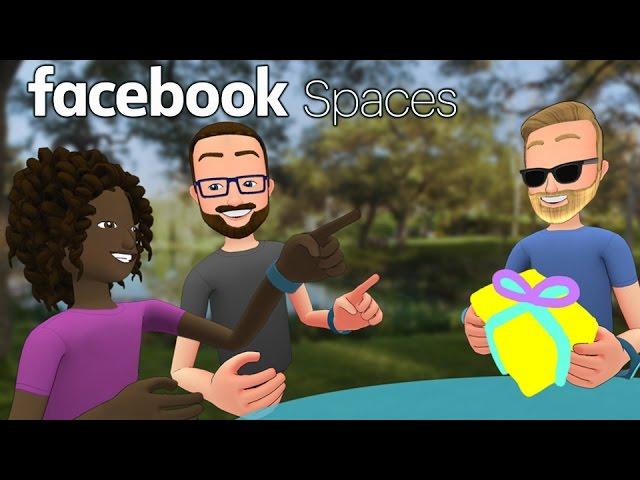 Facebook Spaces - Teaser Trailer