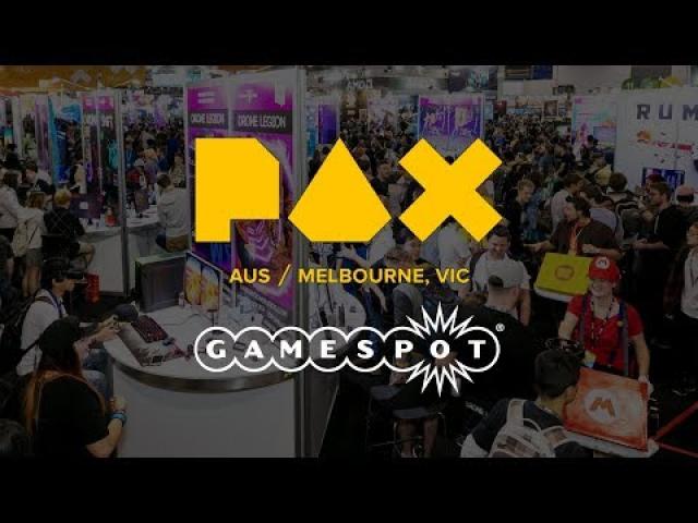 GameSpot Theatre @ PAX Aus 2018 - Super Smash Bros. Ultimate, We Rate Video Game Dogs, And More!