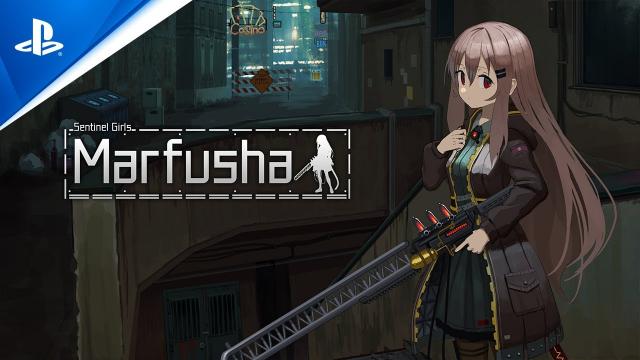 Marfusha - Launch Trailer | PS5 & PS4 Games
