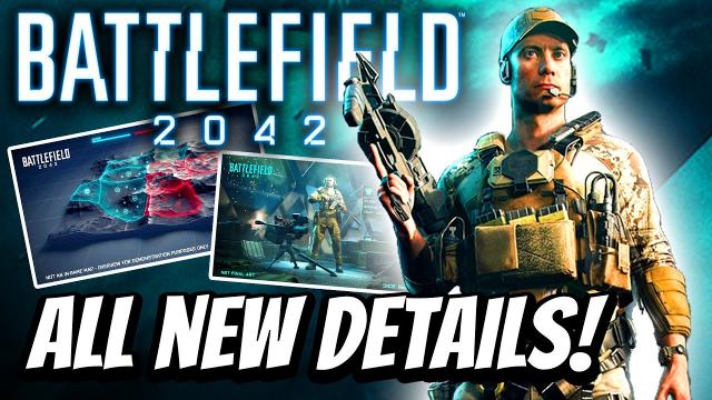 Battlefield 2042 ALL NEW DETAILS! New Conquest Mode Features, New Hazard Mode, Specialists, AI Bots!
