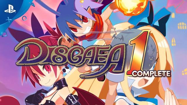 Disgaea 1 Complete – E3 2018 A True Remasterpiece! | PS4