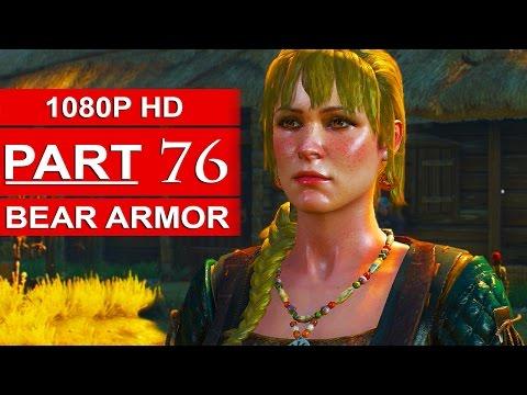 The Witcher 3 Gameplay Walkthrough Part 76 [1080p HD] Mastercrafted Ursine Armor - No Commentary