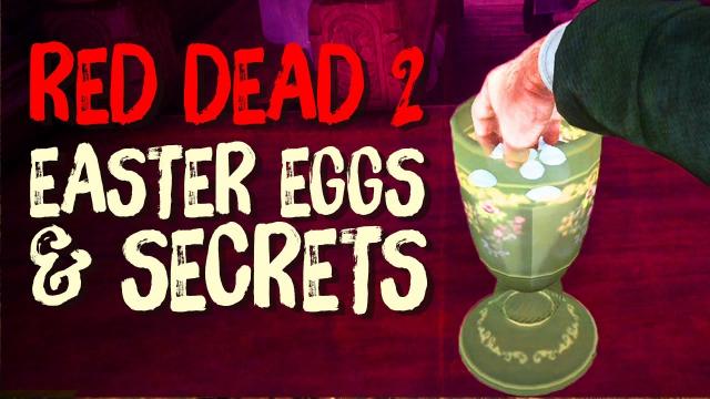 7 Wild Red Dead Redemption 2 Easter Eggs & Secrets