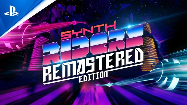 Synth Riders Remastered Edition - Announcement Trailer | PS VR2 Games