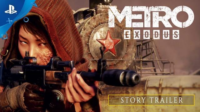 Metro Exodus - Story Trailer | PS4