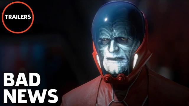 Star Wars Battlefront II - Single Player Story Scene (Official)