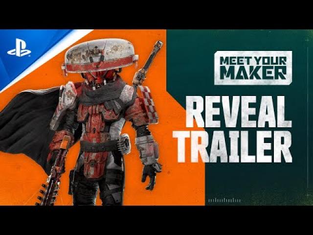 Meet your Maker - Reveal Trailer | PS5 & PS4 Games