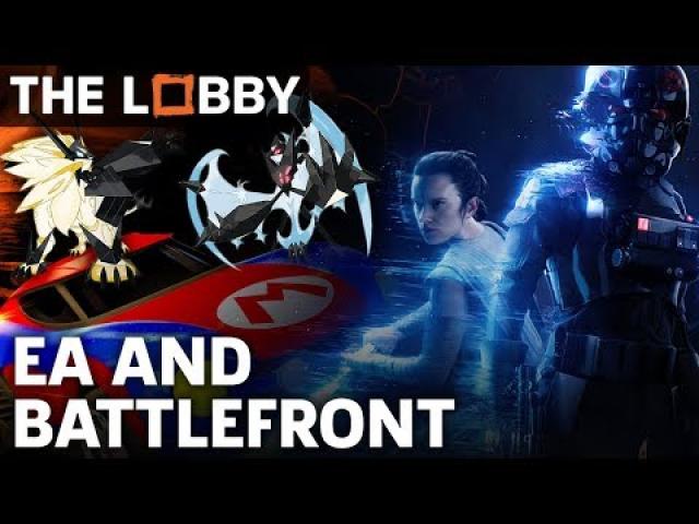 EA's Star Wars Battlefront 2 Controversy - The Lobby