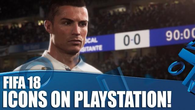 FIFA 18 - Icons On PlayStation! How Do They Work?