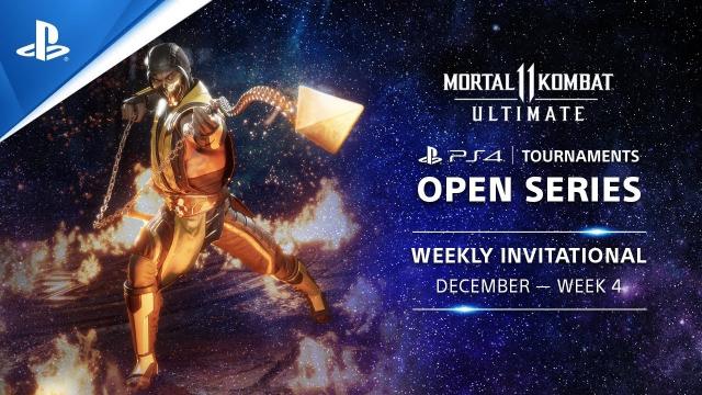 Mortal Kombat 11 : Weekly Invitational NA : PS4 Tournaments Open Series