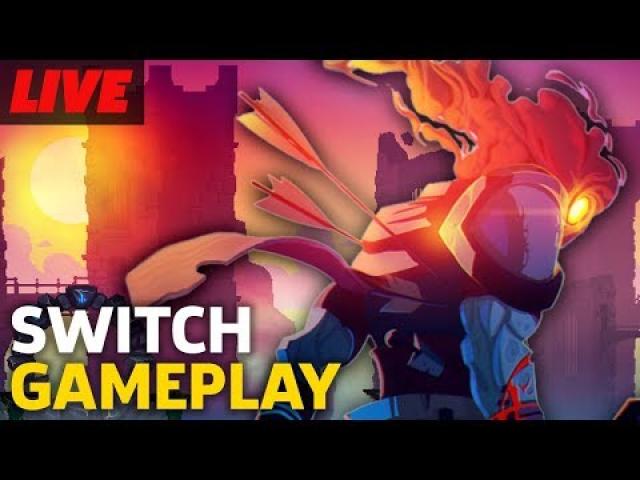 Dead Cells Switch Gameplay Live