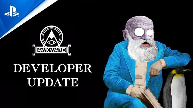 Awkward - Developer Update 1.3: New Game Mode and New Language | PS4