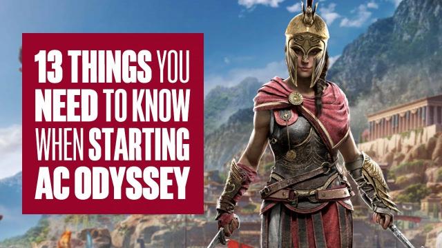 13 things to know when starting Assassin's Creed Odyssey