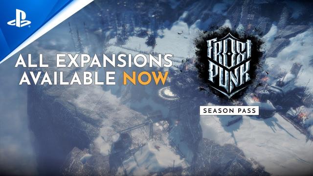 Frostpunk - Expansions Launch Trailer | PS4