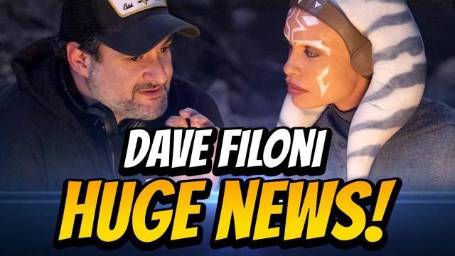 HUGE NEWS! Dave Filoni Promoted to Executive at Lucasfilm Leadership!