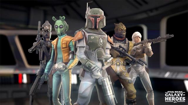 Star Wars Galaxy of Heroes: Bossk is Coming Soon