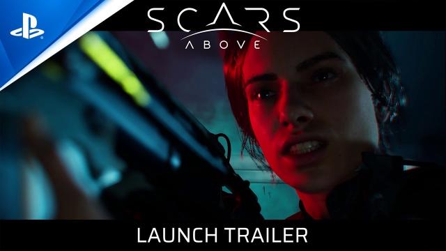 Scars Above - Launch Trailer | PS5 & PS4 Games