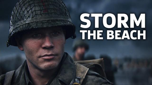 First 11 Minutes of Call of Duty: WW2's Campaign