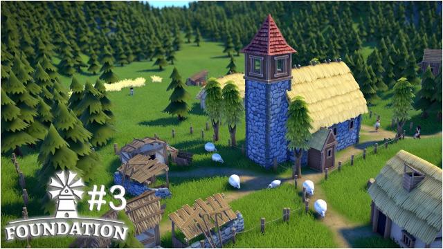 Foundation: Sheep Farms, Bakery and a little expansion #EP3