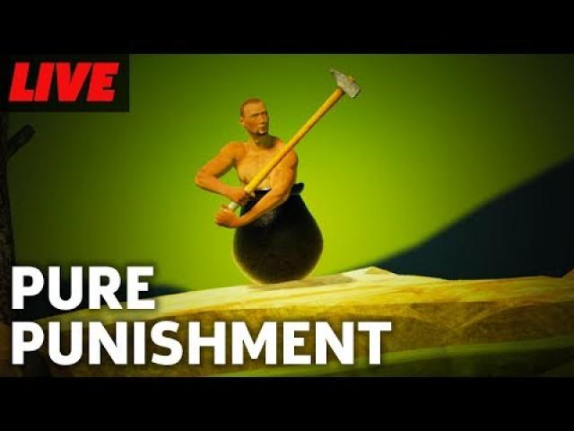 Getting Over It - Rage With Erick Live
