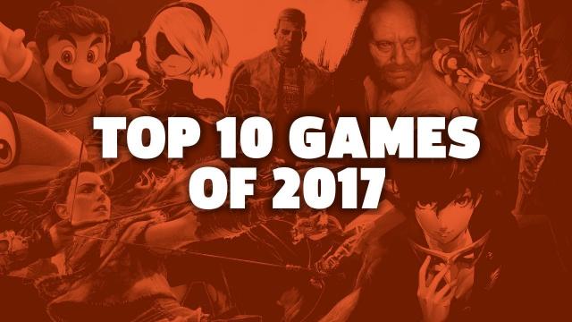 GameSpot's Top 10 Games of 2017