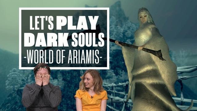 Let's Play Dark Souls Episode 11: BALLS WITH SPEARS