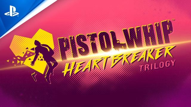 Pistol Whip - Heartbreaker Update Trailer | PS VR