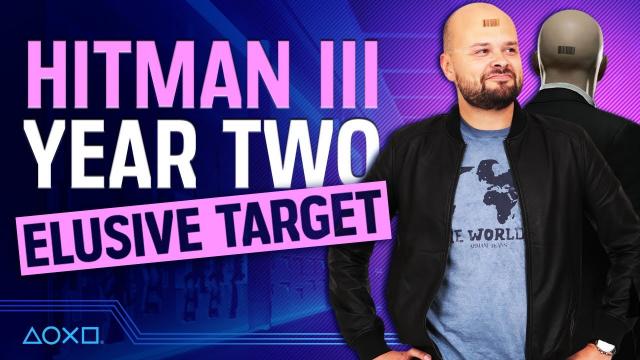 Hitman 3 Year Two - Elusive Target Arcade PS5 Gameplay