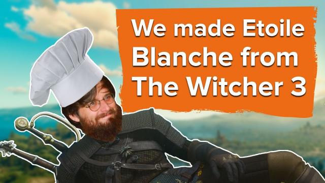 We made etoile blanche from The Witcher 3: Blood and Wine