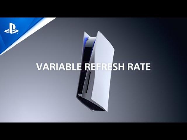 Variable Refresh Rate | PS5 Games