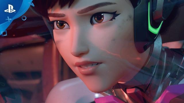 Overwatch - Shooting Star - Animated Short | PS4