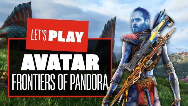 Let's Play Avatar: Frontiers Of Pandora PC Gameplay - WELL BLUE ME DOWN, IT'S THE FIRST THREE HOURS!
