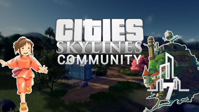 Cities Skylines: Community [7] Architecture in Anime