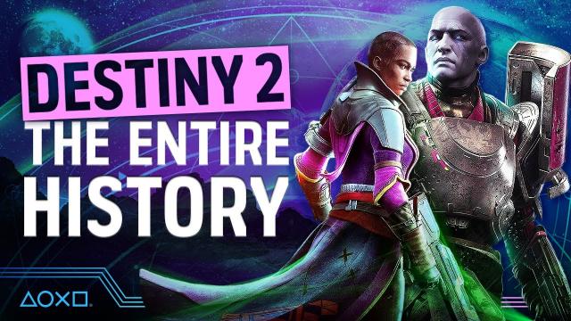 The Entire History of Destiny 2 - From Launch To Lightfall